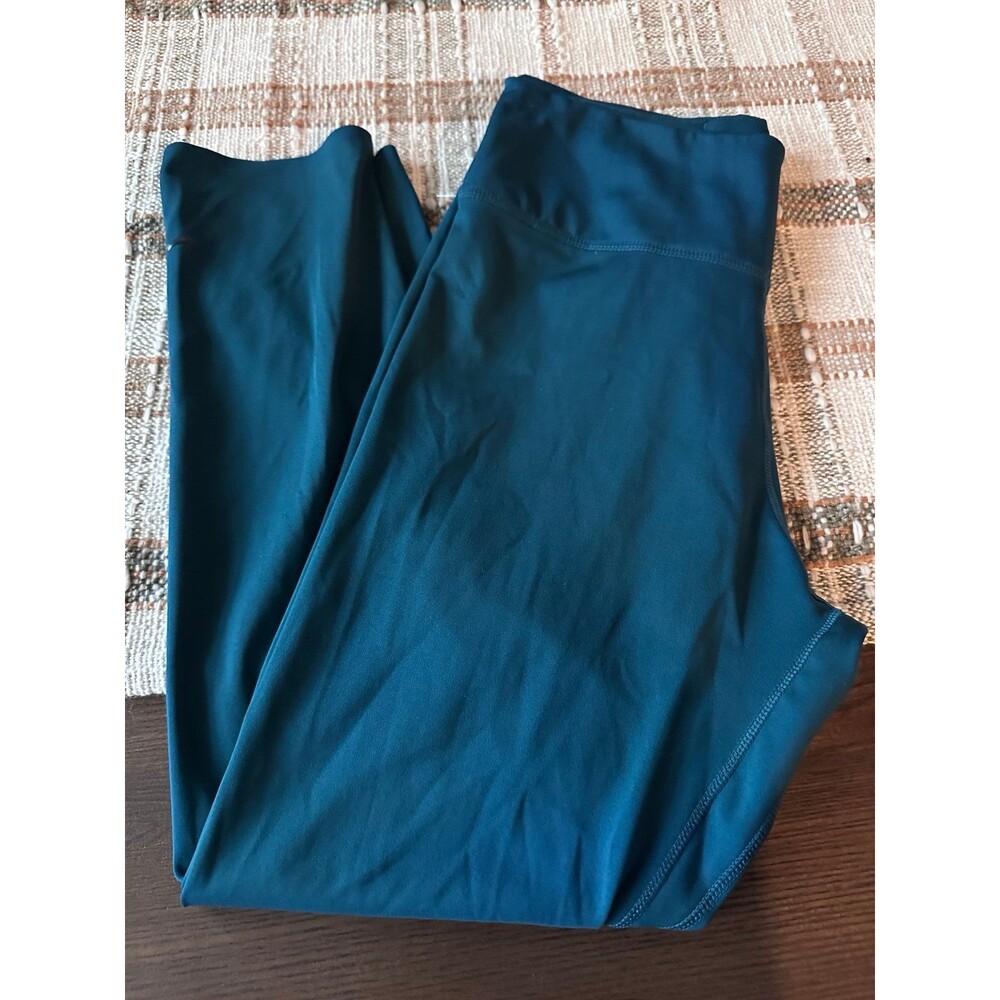 Nike Dri-FIT Teal Blue Leggings Women’s Medium Workout Yoga